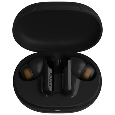 EFM Chicago TWS Earbuds with Advanced Active Noise Cancelling - Black